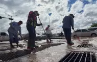 Dejan lluvias de "Rachel" inundaciones en vialidades y ca�da de �rboles en Hermosillo