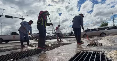 Lluvias en Hermosillo