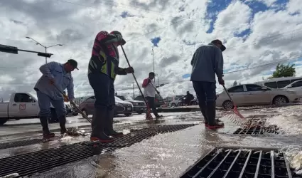 Lluvias en Hermosillo