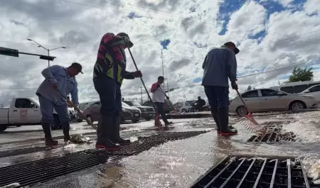 Lluvias en Hermosillo