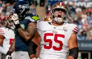 �Siguen invictos! 49ers vencen a Seahawks en un final de alarido