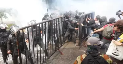 Protesta por el agua en Guadalajara