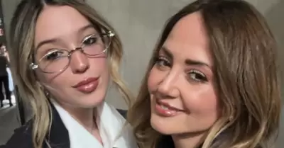 Andrea Legarreta y M�a Rub�n