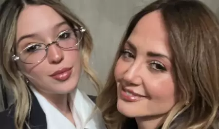 Andrea Legarreta y M�a Rub�n