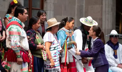 Sheinbaum ampl�a consulta para elaborar ley de derechos de pueblos ind�genas y a