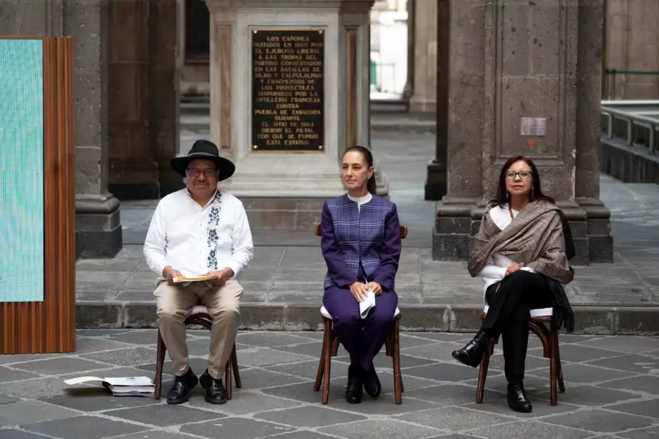 Sheinbaum amplía consulta para elaborar ley de derechos de pueblos indígenas y afromexicanos