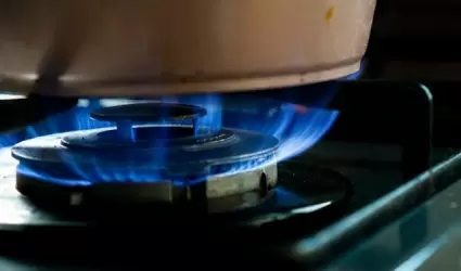 Gas natural en la cocina