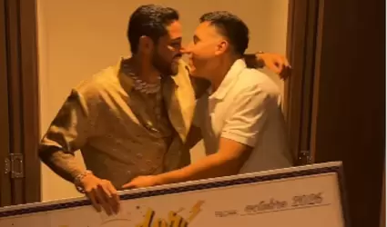 Eduin Caz sorprende a "Ese" P�rez