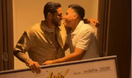 Eduin Caz sorprende a "Ese" P�rez