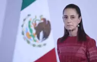 Sheinbaum niega crisis de salud y acusa a la oposici�n de aprovechar protestas del IMSS