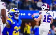 Con gol de campo en tiempo extra los Bills se llevan la victoria frente a Rams