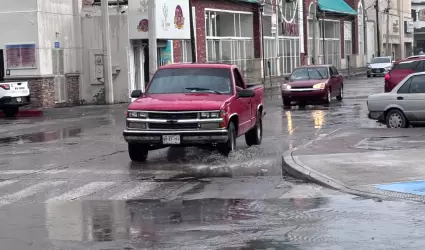 Lluvias en Sonora
