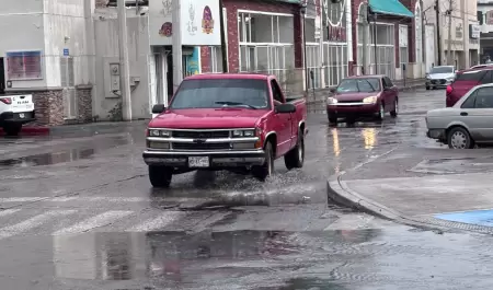 Lluvias en Sonora