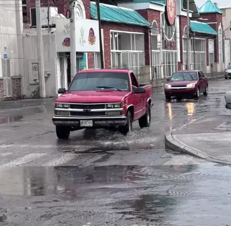 Lluvias en Sonora