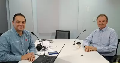 Ernesto G�ndara en entrevista con Juan Carlos Z��iga
