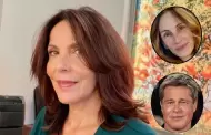 Ariane Pellicer llama "insoportable" a Julia Roberts y elogia a Brad Pitt