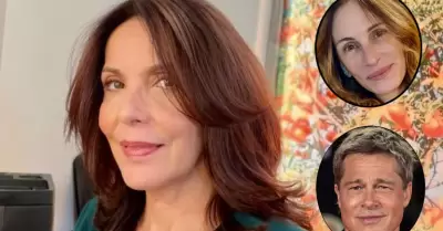 Ariane Pellicer / Julia Roberts / Brad Pitt