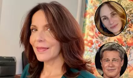 Ariane Pellicer / Julia Roberts / Brad Pitt