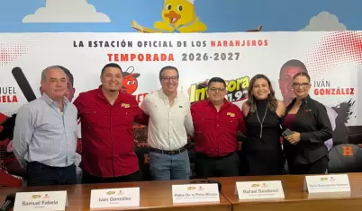 Presentaci�n de los nuevos cronistas de Naranjeros