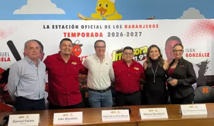 Presentaci�n de los nuevos cronistas de Naranjeros