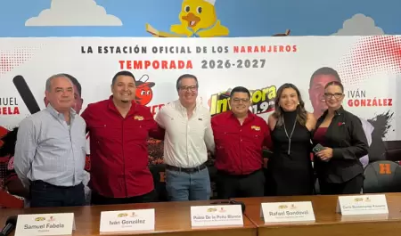 Presentaci�n de los nuevos cronistas de Naranjeros