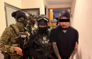 Detienen en Guadalajara a Iv�n "N", l�der de "Los Cromos"
