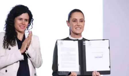 Luisa Alcalde, Claudia Sheinbaum