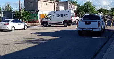 Abaten polic�as a hombre en la colonia Miguel Hidalgo