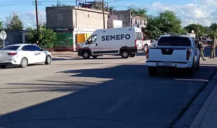Abaten polic�as a hombre en la colonia Miguel Hidalgo