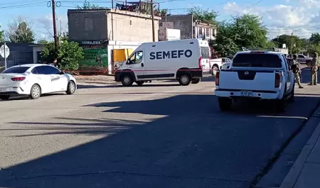 Abaten polic�as a hombre en la colonia Miguel Hidalgo