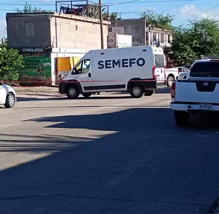 Abaten polic�as a hombre en la colonia Miguel Hidalgo
