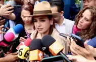 Grecia Quiroz impugnar� resoluci�n que protege a Fern�ndez Noro�a