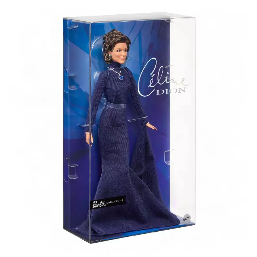 �Celine Dion llega al mundo Barbie!