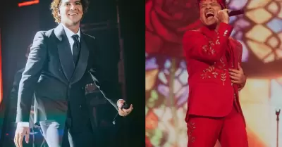 David Bisbal / Bruno Mars