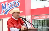 "Cicl�n" Echeverr�a se alista para recibir de nuevo a Los Mayos
