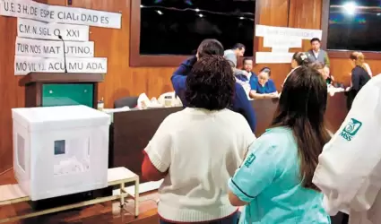 Consulta de trabajadores del IMSS