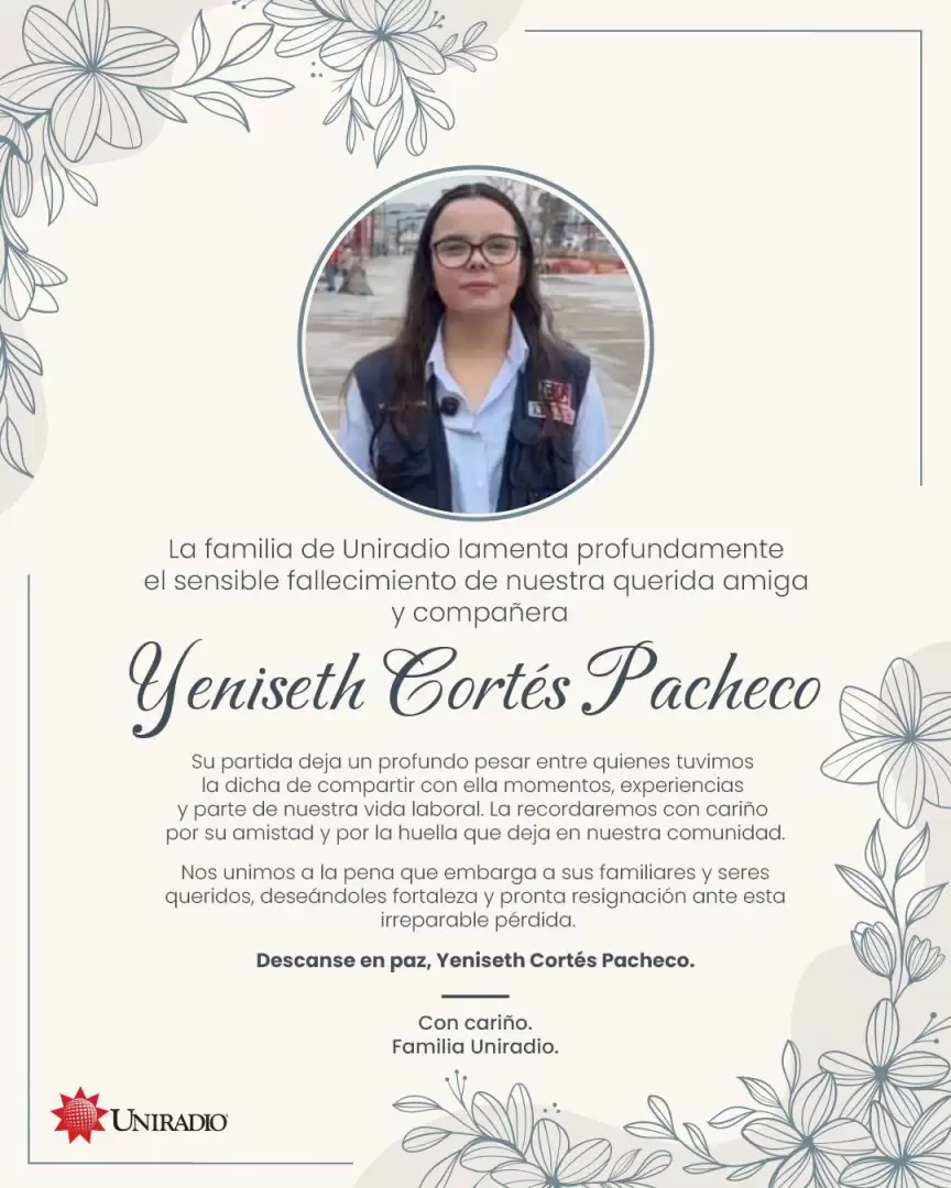 Yeniseth Cortés