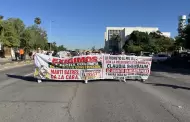 Personal de salud sale a las calles de Hermosillo; exigen mejores salarios y prestaciones