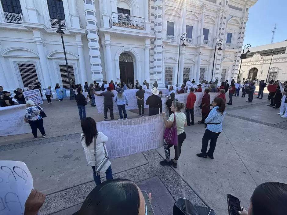 Marcha de trabajadores de la salud