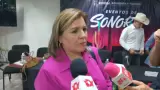 Nora Biebrich alcaldesa de Bacanora