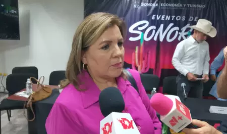 Nora Biebrich alcaldesa de Bacanora