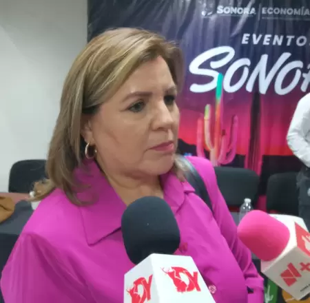 Nora Biebrich alcaldesa de Bacanora