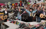 Los Tigres del Norte alzan la voz por los migrantes en su presentaci�n en Tiny Desk: "Somos m�s americanos que todititos los gringos"