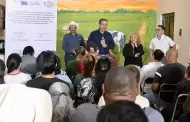 La Manga recibir� 240 litros por segundo de agua tratada