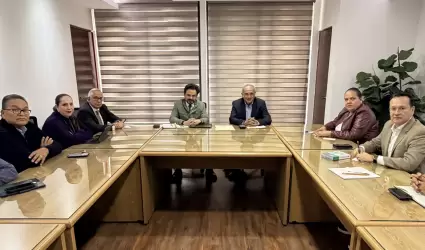 Mesa de trabajo entre el IMSS y el sindicato