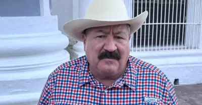 Gast�n Rodr�guez, alcalde de Ures