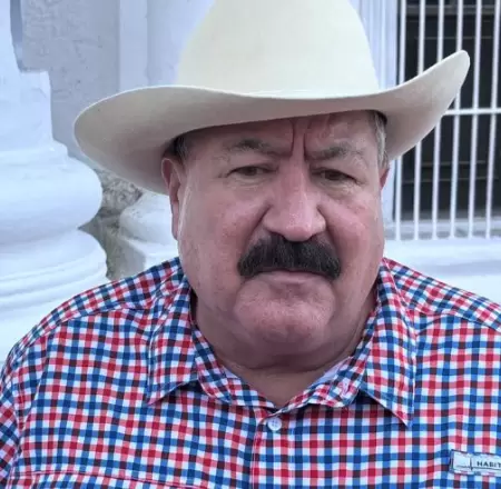 Gast�n Rodr�guez, alcalde de Ures