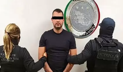 detenci�n de Erick "N", alias "Tr�bol"