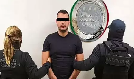 detenci�n de Erick "N", alias "Tr�bol"