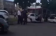 Choque entre cuatro veh�culos deja tres heridos en el bulevar Navarrete